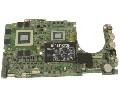For Dell G5 SE 5505 Motherboard 19802-1 NCW8W W/ Ryzen 5 4600H CPU RX5600M-V6G