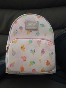 pokemon ice cream backpack