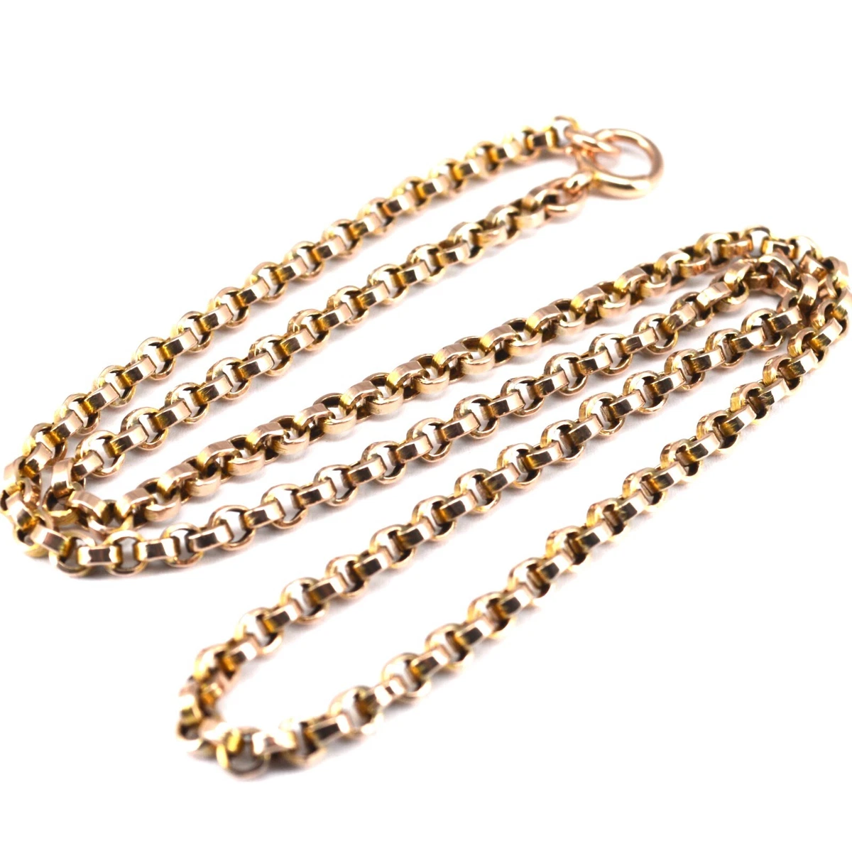 Antique gold hotsell belcher chain
