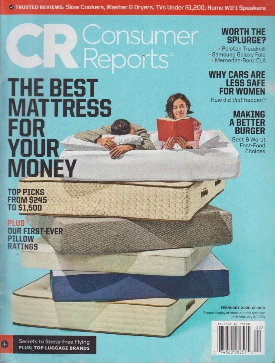 Consumer Reports February 2020 The Best Mattress for Your Money