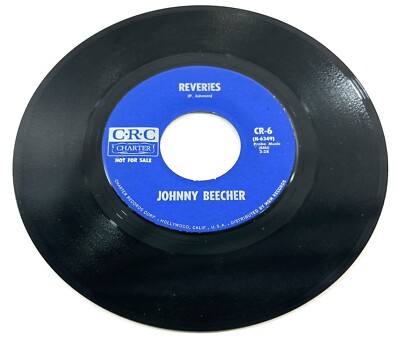 Johnny Beecher - Reveries/Summit Ridge Drive - 45 RPM Promo Copy CR-6