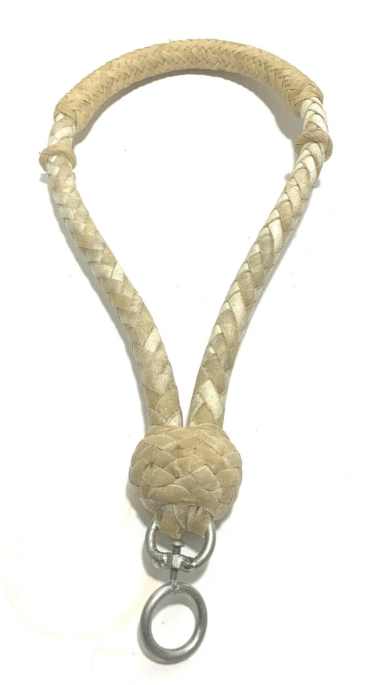 Charro Saddle Bosal Cuero Crudo Para Caballo 天然生皮马 Bosal — 第 2/4 张图片