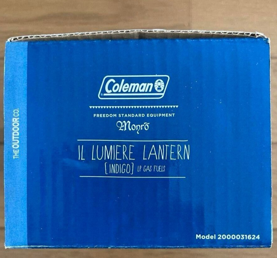 美品　Coleman ✖️monro LUMIERE LANTERN インディゴ $_57.JPG?set_id=8800005007