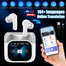 Translator Earbuds 144 Languages Real Time Translation Earphones For iPhone 2025