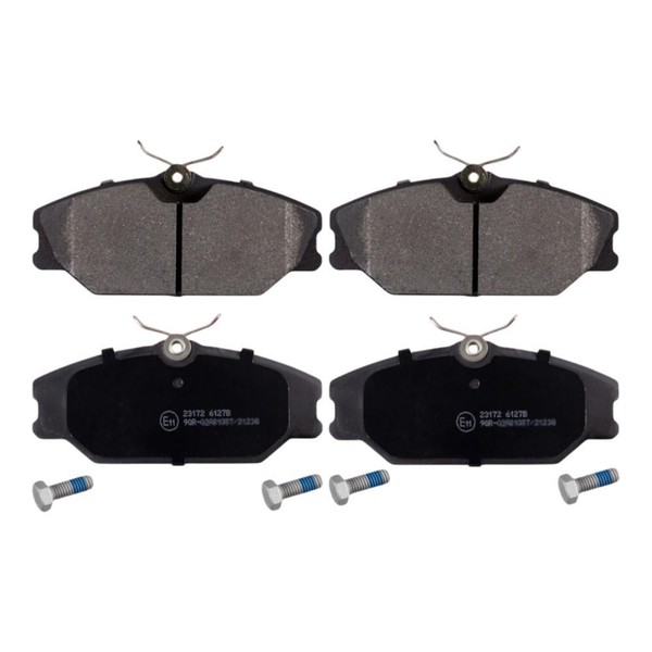 Febi Bilstein BremsbeläGe BremsklöTze Vorne FüR Renault Megane Scenic JA0/1_-image