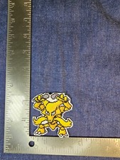 Alakazam Pokemon Retro Pixel Art Embroidered GBC/ GBA Patch Iron-on/Sew-on