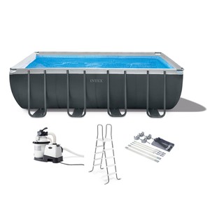 Intex 18Ft x 52In Ultra XTR Rectangular Frame Swimming Pool Kit w/Pump & Canopy - Click1Get2 Coupon&set=par&set=par1&set=par1