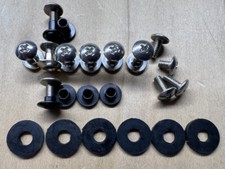 Premium Stainless Steel Goalie Mask Screw Assortment