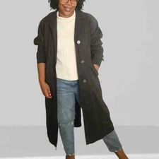 Whaling Mfg Co Coat Size 6P Vintage All Weather Trench Oversize Shell Only