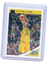 2019 Panini Donruss WNBA ALYSHA CLARK #52 PRESS PROOF #49/199 STORM