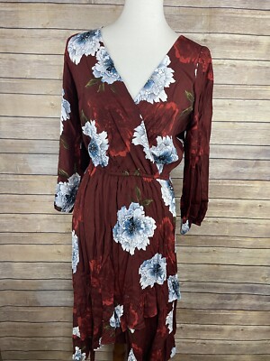 hope for flowers by tracy reese plaid jersey wrap dress PLENTY S Anthropologie Aleah Floral Print Faux Ruffle life-event-baby-shower-guest-collection