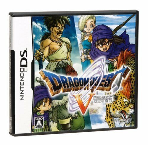 Dragon Quest V NDS square Enix Nintendo DS From Japan 4902370504989