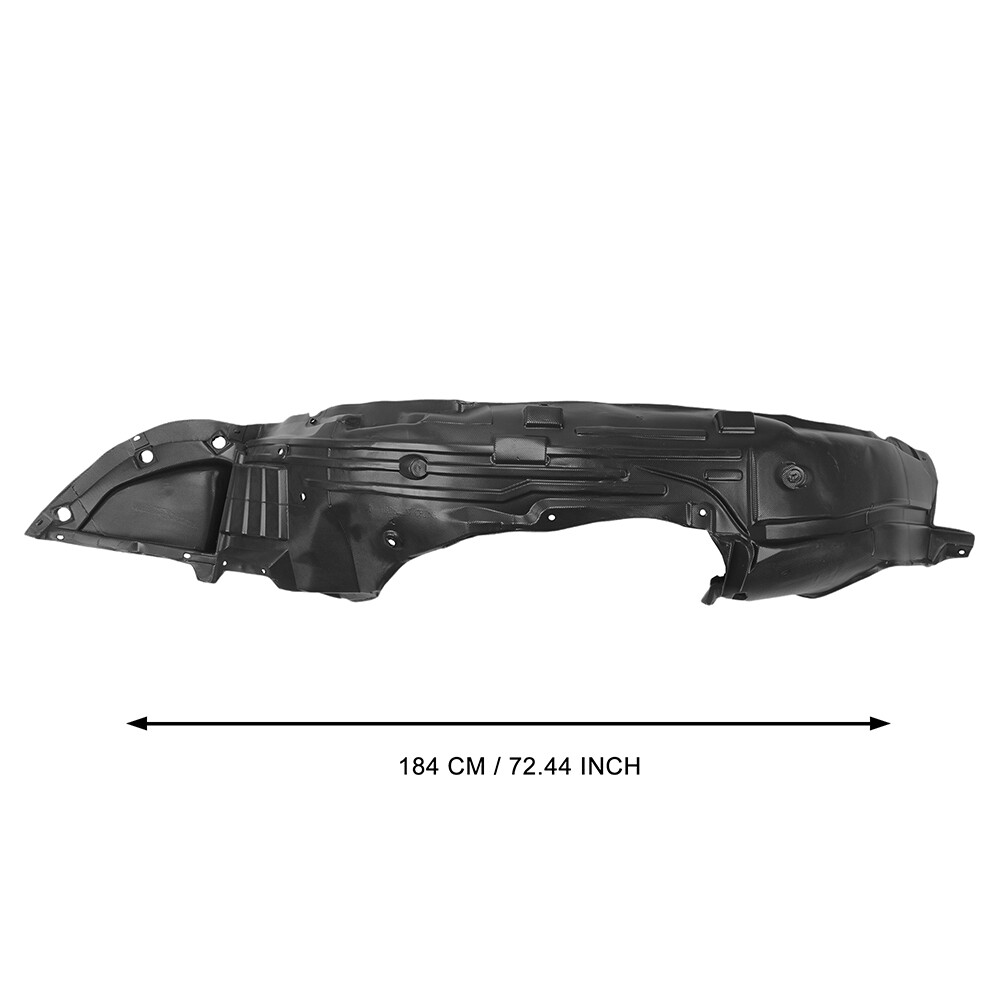 New Front Passenger Side Fender Liner For 09-14 Maxima