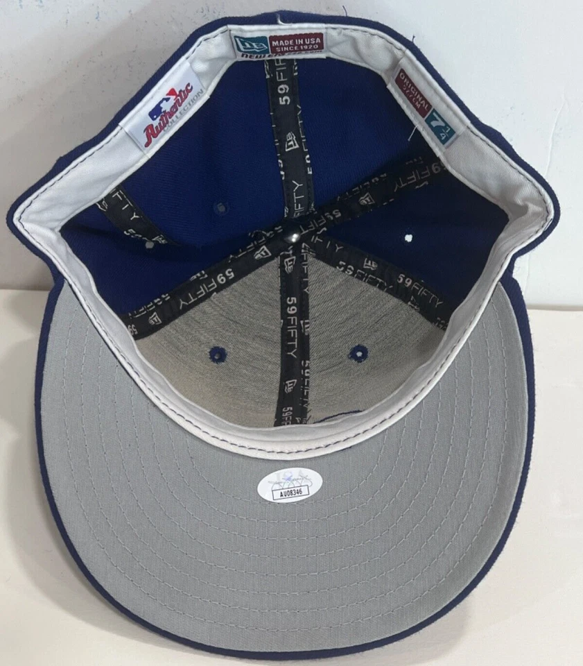 Fergie Jenkins Signed Baseball Hat Cap Chicago Cubs JSA AU08346 - Image 3 of 4