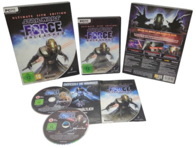  Star Wars: The Force Unleashed - Ultimate Sith Edition (PC Spiel) (DE) BIG BOX 