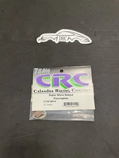 Team CRC Vintage RC Part # 6019 Super silver raked-face motor brush