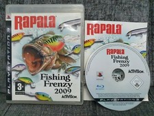 Rapala Fishing Frenzy 2009 PS3 komplett mit Handbuch UK PAL Version Playstation 3