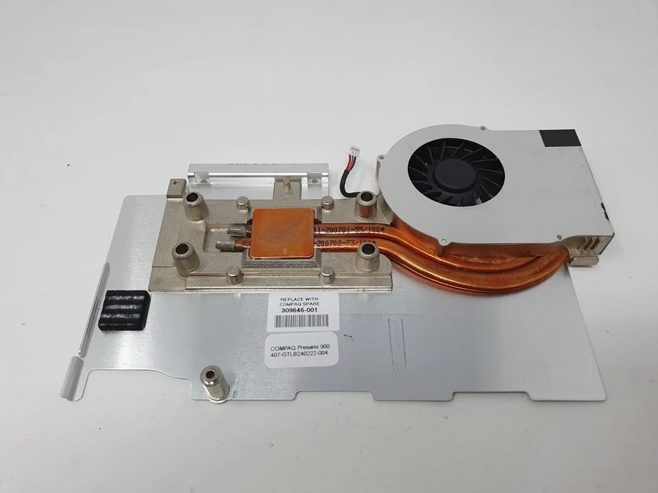 Compaq Presario 900 Fan CPU Cooling Fan Heatsink 309646-001 Genuine Item - Image 4 of 4