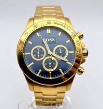 HUGO BOSS 1513630 Blue Dial Stainless Steel Men