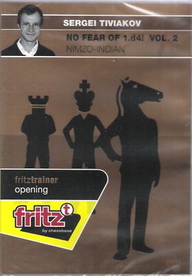 ChessBase Tiviakov - No Fear of 1.d4 ! - Vol. 2 - Nimzo-Indian - NEW / NEU - OVP