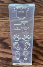 stampo per bambini, stampo in silicone, stampo in argilla polimerica, resina, gesso, sapone, candela, bambino