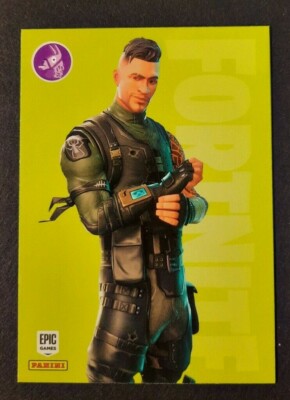 2021 Panini Fortnite Series 3 SQUAD LEADER Epic Outfit Base Card #183