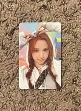 Kep1er Bahiyyih ‘Tipi-Tap’ Makestar POB Photocard