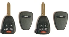 X2 5-Button Remote Head Key Shell for JEEP 2006 – 2014  OHT692427AA Top Quality