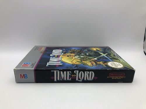 Time Lord Nintendo Nes con manuale 8 bit retrò PAL 1990 #0303 - Foto 5 di 17