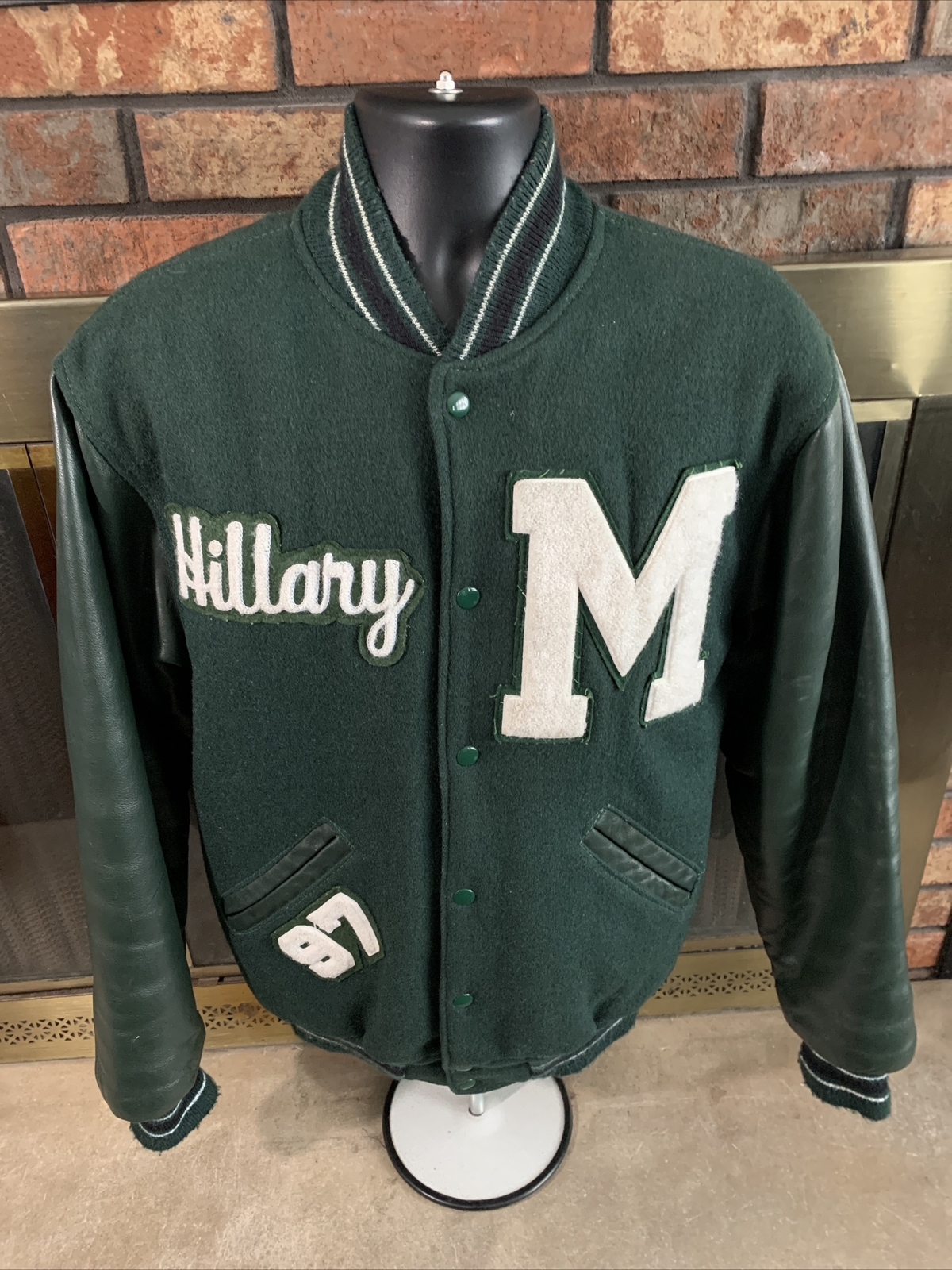 varsity track jacket