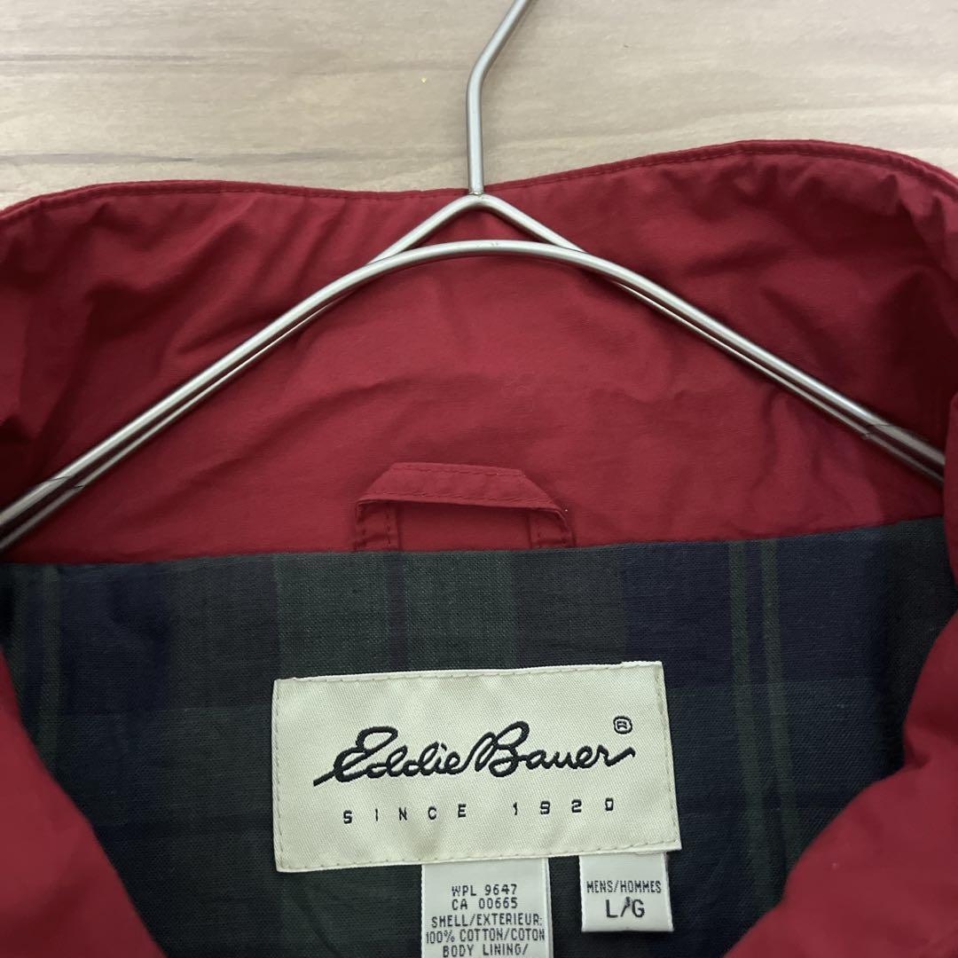 ジャケット・アウター 90s Eddie Bauer Swing Top checkdesign ジャケット・アウター 90s Eddie Bauer Swing Top checkdesign