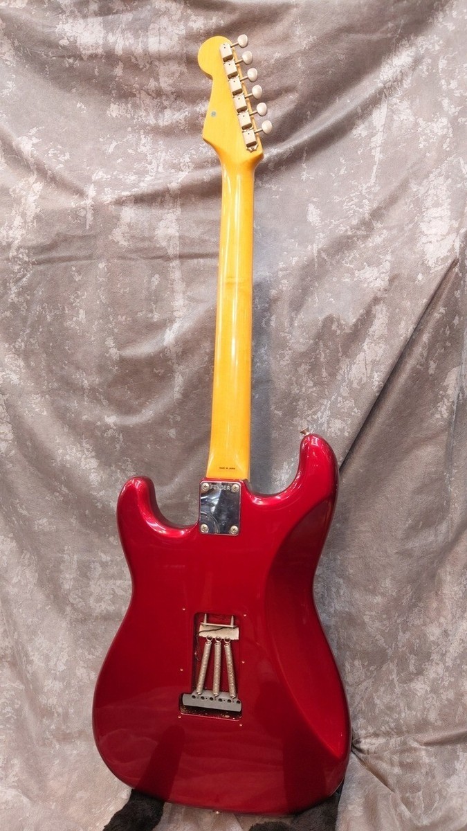 ギター Fender Japan Stratocastar CAR IMG_9635_9da879e5-5283-4ffd-