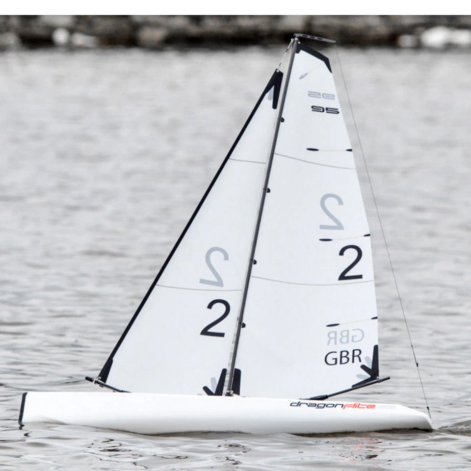 JOYSWAY Segelboot Schiff Dragon Flite 95 Länge 950 mm NEU & OVP JW8811V2ARTR - Bild 4 von 4