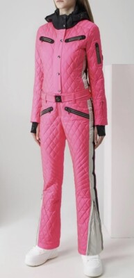 Size 8- Bogner Women's Gigi-D Down Ski Suit,