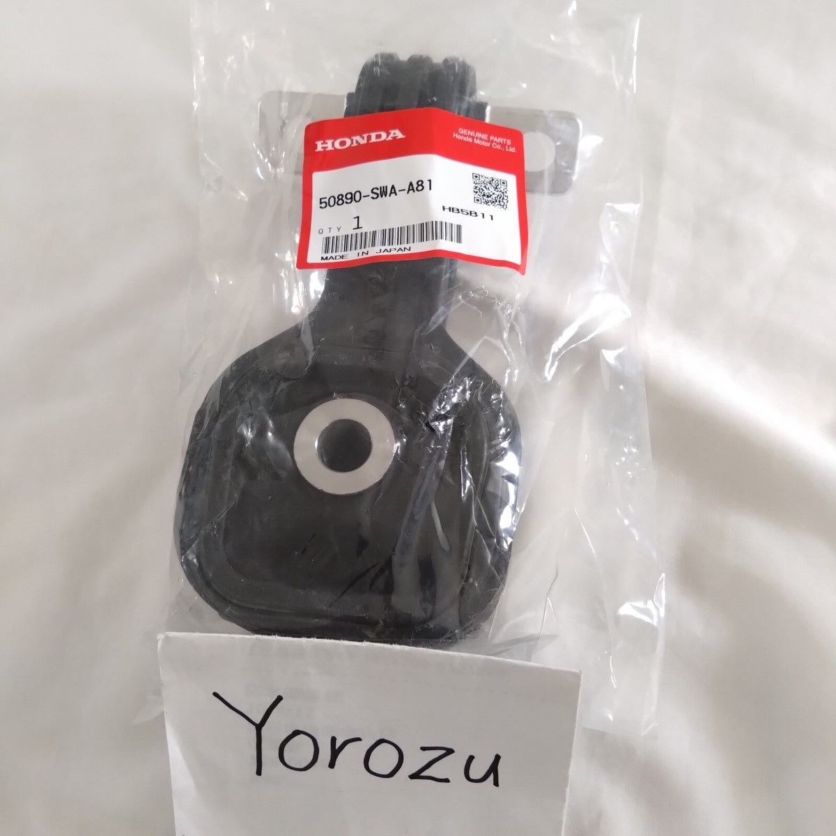 Genuine Honda 2007-2011 CR-V Lower Rear Engine Mount OEM 50890-SWA