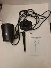 1 By One Garden Laser Light, Red And Green Designs With Trees For Christmas 