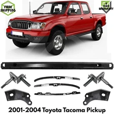 Front Bumper Brackets & Reinforcement Kit For 2001-2004 Toyota Tacoma