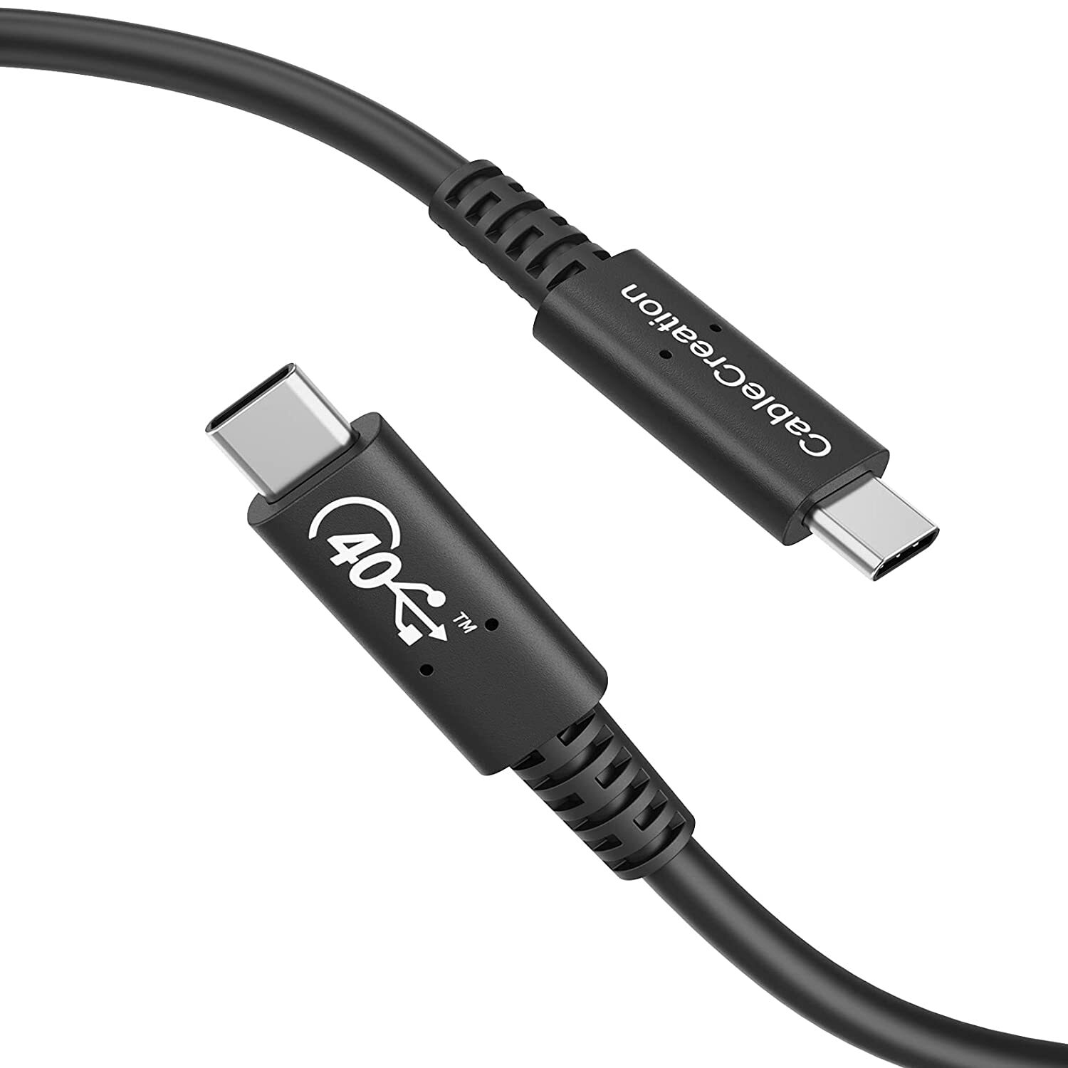 NEW CableCreation 2.6FT USB-IF Certified USB4 40Gbps 100W PD Thunderbolt 4  Cable | eBay