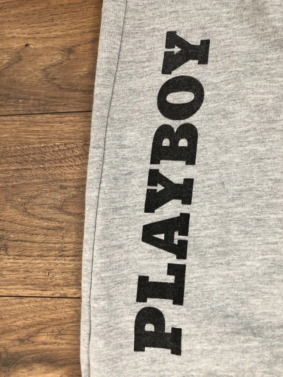 Missguided playboy Grey joggers size 4 eBay