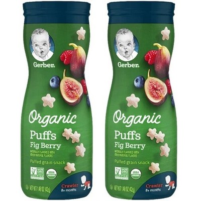 gerber puffs vegan