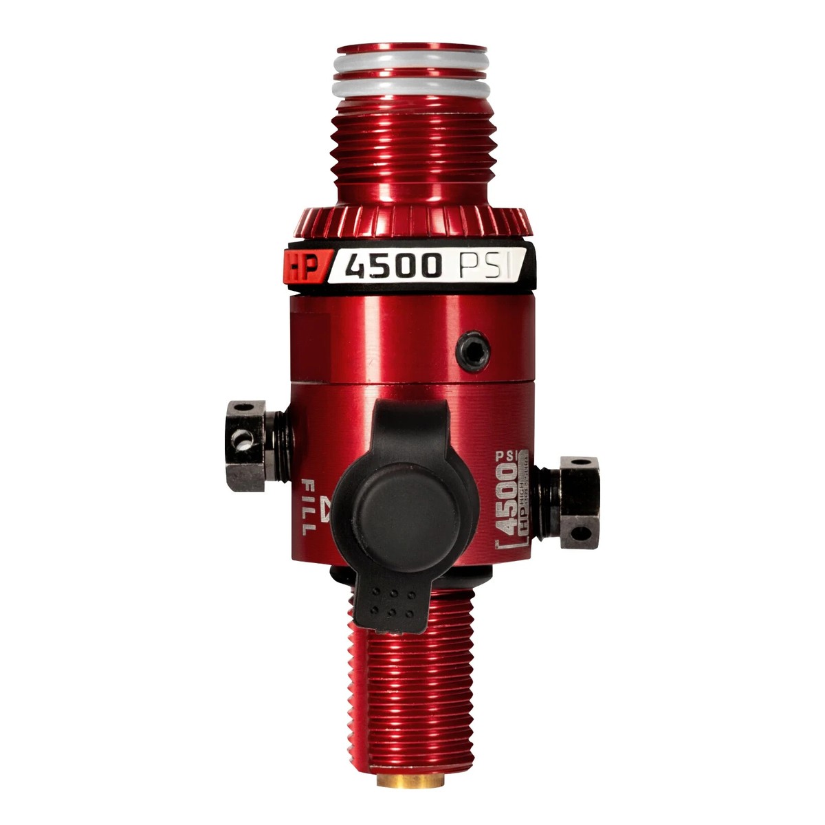 HPA Régulateur de réservoir d'air, filetage en métal PCP Paintball Régulateur de valve 4500 PSI