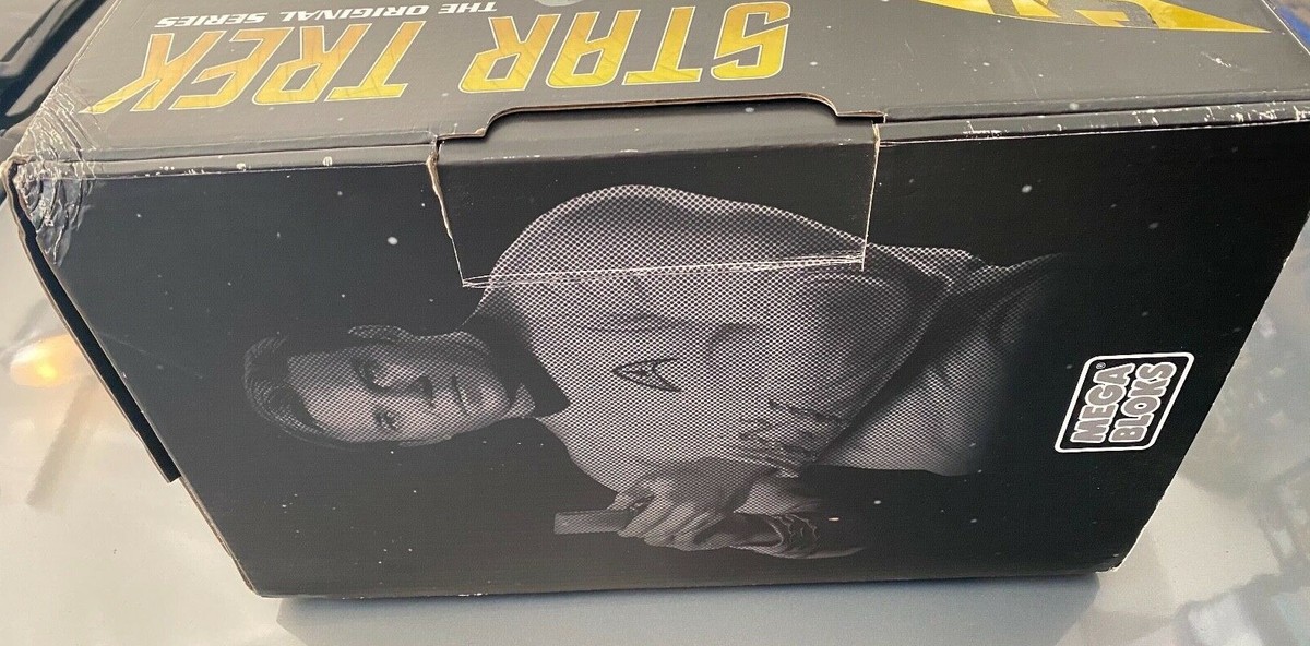 NEW Mega Bloks Star Trek Complete Collection 6 Playsets RARE! | eBay