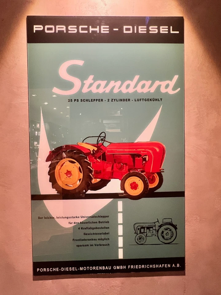 Porsche Standard Star 238 – restauriert mit TÜV & Straßenzulassung (PRIVAT) - Bild 2 von 2