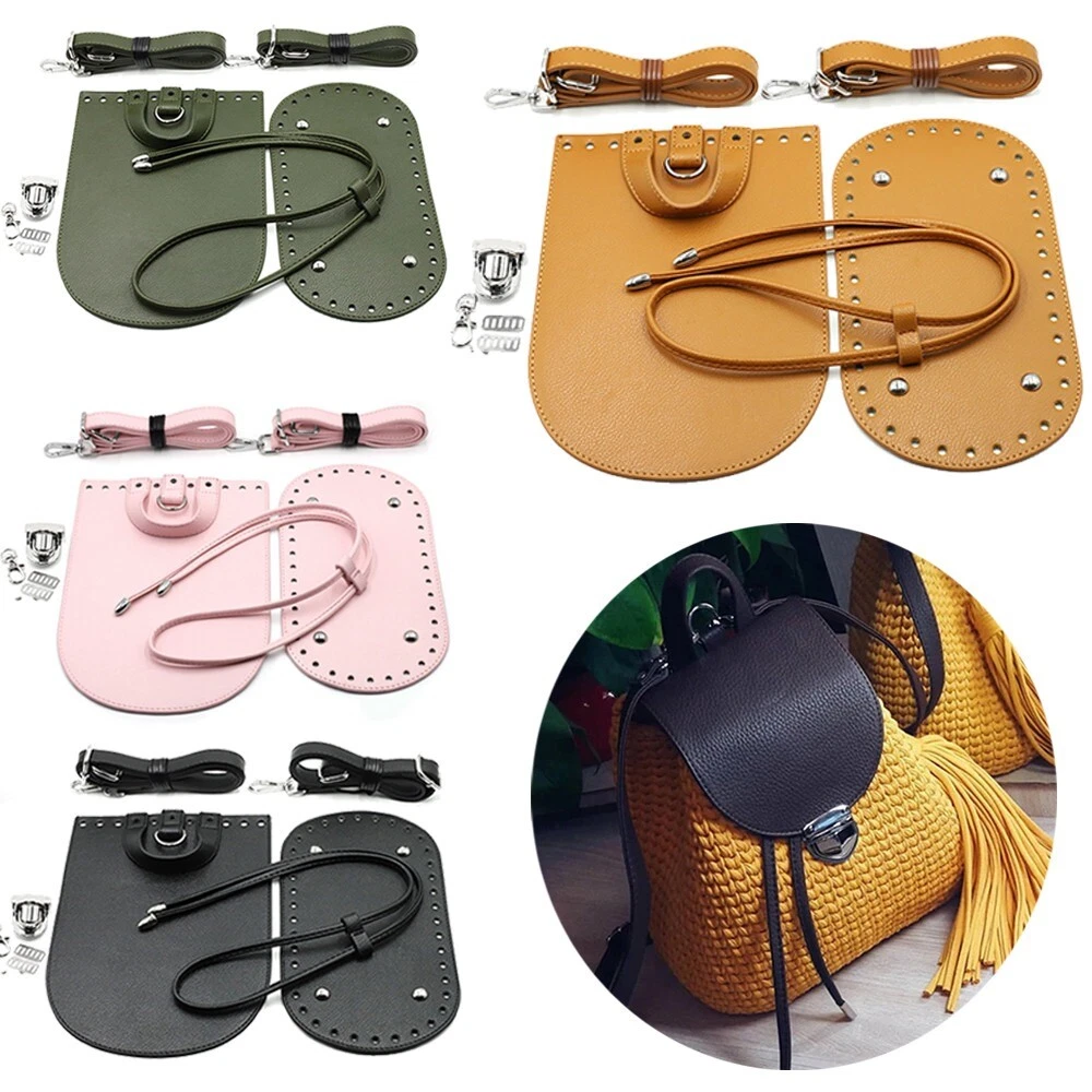 Handmade Diy Backpack Accessories Flap Cover Handbag Shoulder