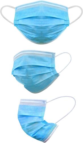 50/100/500 3 Ply Ear loop Face Mask Non Medical Surgical Dental Disposable Masks - Picture 23 of 67