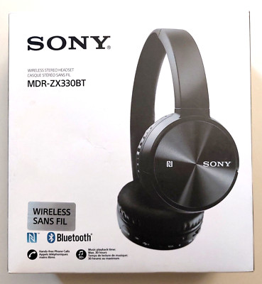 SONY Bluetooth Kopfhörer MDR-2X330BT PERFEKT WIE NEU UNBENUTZT nur geöffnet.
