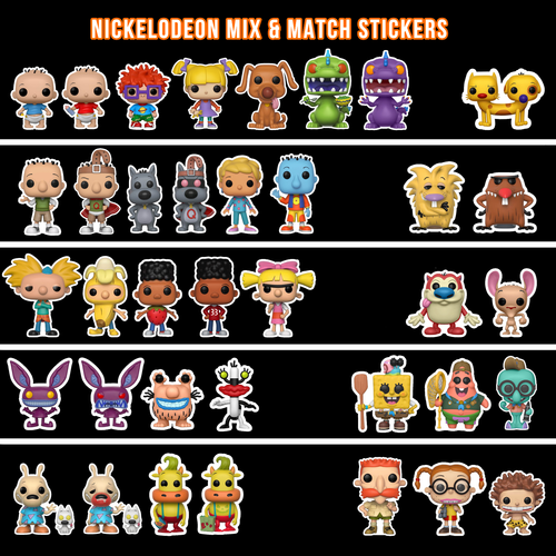 Funko Pop Nickelodeon Nicktoons Die Cut 