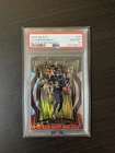 Jayden Daniels 2024 Select Rookie Black & Red Shock Prizm #26 PSA 10 RC Gem MT
