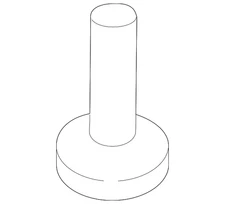 Genuine Ford Oil Outlet Tube Mount Bolt W505533-S437