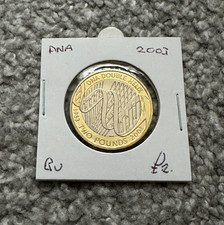 2003 DNA Double Helix £2 Two Pound Coin Uncirculated Elizabeth II Rare